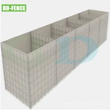 New Design Gabion Mesh Defense Barrier Walls